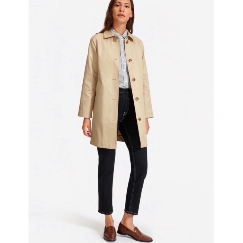 Everlane Mac Coat